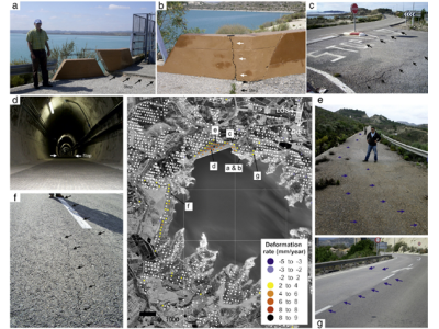 Baraj Ve Asfalt Deformasyon Analizi