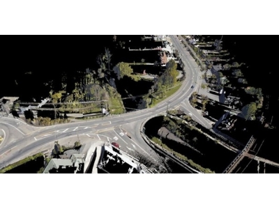 Karayolları Mobil Lazer Tarama