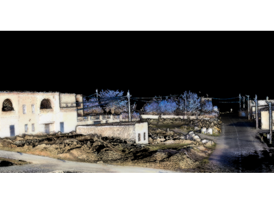 Mobil Lazer Tarama ile Halihazır Harita Üretimi