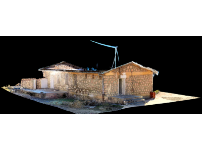 Üç Boyutlu Hassas Nokta Bulutu Verisi Üretimi