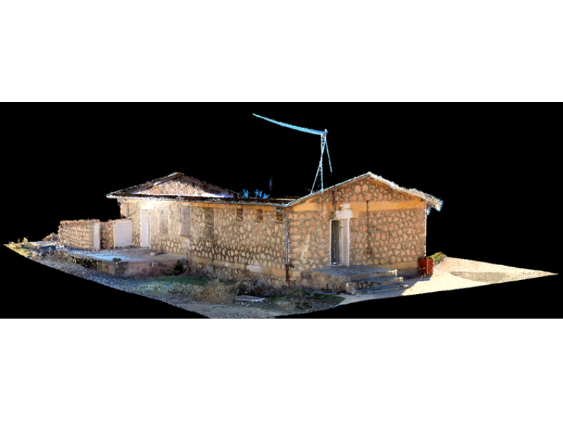 Üç Boyutlu Hassas Nokta Bulutu Verisi Üretimi